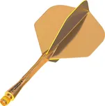 Winmau Fusion Medium letky oranžové 3 ks