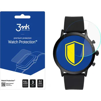 Elektronika 3mk Watch Protection FlexibleGlass Ochranné sklo pro Fossil 5 (3ks) 5903108437011
