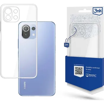 Pouzdro na mobilní telefon Xiaomi Mi 11 Lite 4G/5G/11 Lite 5G NE - 3mk Clear Case 5903108405416