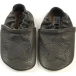 Kožené capáčky Funky Monkey Šedá hvězda EUR 24