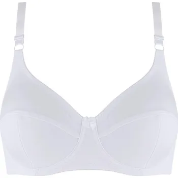 Podprsenka Vanesa nevyztužená podprsenka s kosticemi 998 75B bílá