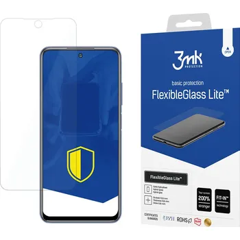 Hybridní sklo pro Xiaomi Redmi 10 - 3mk FlexibleGlass Lite™ 5903108436779