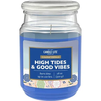 Svíčka Candle-lite Vonná svíčka High Tides & Good Vibes - 510g