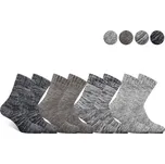 PESAIL Pánské vlněné termoponožky ALPACA LY1027 4 páry Velikost: 40-43