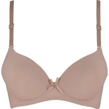 Podprsenka Lopa One hladká podprsenka s výztuží 9572 80B světle hnědá