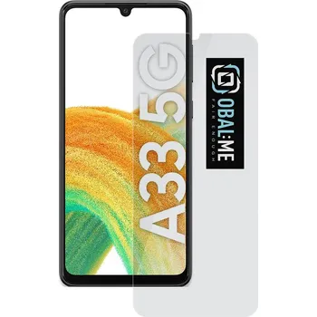 OBAL:ME 2.5D Tvrzené Sklo pro Samsung Galaxy A33 5G Clear 8596311223006