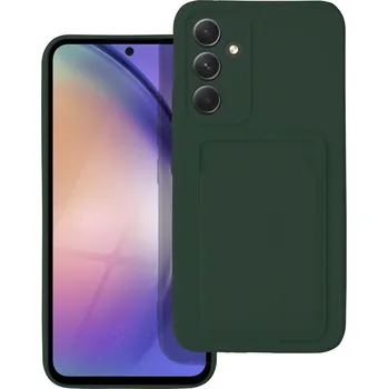 Pouzdro na mobilní telefon Pouzdro OEM case CARD pro SAMSUNG A54 5G green