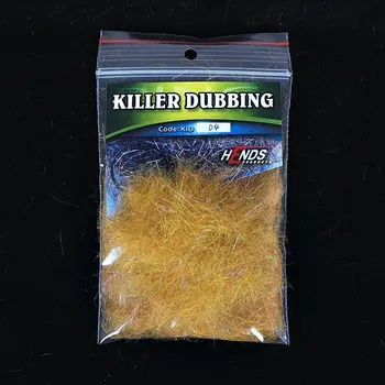 Umělá nástraha HENDS KILLER DUBBING - KID04 - OLIVOVĚ ŽLUTÁ