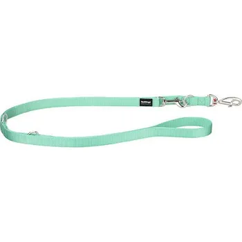 Vodítko pro psa Vodítko Red Dingo přepínací 20 mm x 2 m - Zelená Pastelová
