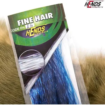 Umělá nástraha HENDS FINE HAIR - MODRÁ