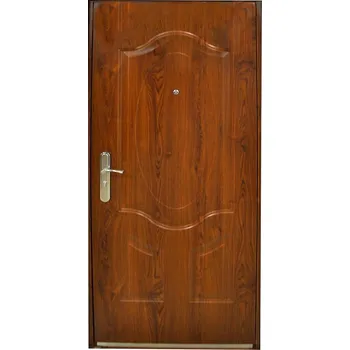 Vchodové dveře Vchodové dveře MX-Zeus 90/205/4,5 P zlatý dub