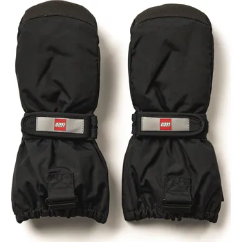 Rukavice LEGO® /Dánsko/ Dětské zimní rukavice LEGO® Atlin Black Velikost: 110/116