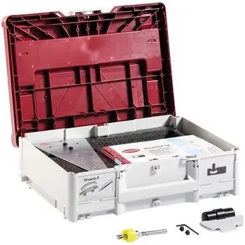 Frézka LAMELLO startovací balíček spojek Divario P-18 v Systaineru3 M137