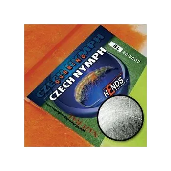 Umělá nástraha HENDS CZ NYMPH DUBBING CND01 - BÍLÁ