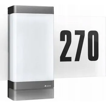 Steinel LED numerické svítidlo s pohybovým a soumrakovým senzorem a Bluetooth L270 digi SC