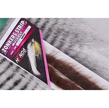 Umělá nástraha HENDS ZONKERS STRIP MUSKRAT ZM33 - HNĚDÝ Velikost: 1,5 mm