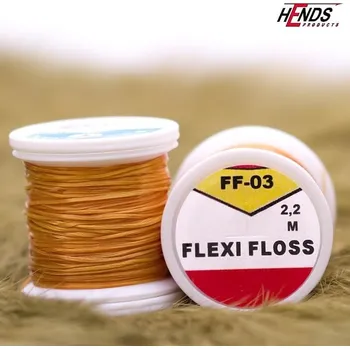 Umělá nástraha HENDS FLEXI FLOSS - FF03 - OKROVÁ