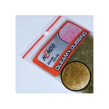 Umělá nástraha HENDS GLEAMY DUBBING GD09 - OLIVOVÁ