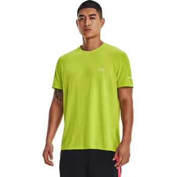 Pánské Tričko s krátkým rukávem UNDER ARMOUR UA SEAMLESS STRIDE SS 1375692-324 – Žlutá M