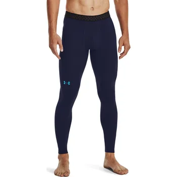 Dámské legíny Pánské Legíny UNDER ARMOUR UA COLDGEAR RUSH LEGGINGS 1366060-410 – Tmavě modrá S