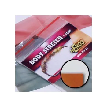 Umělá nástraha HENDS BODY STRETCH FLAT - ORANŽOVO-ČERVENÁ