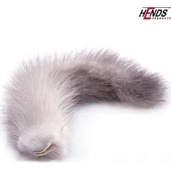 Návnadová surovina HENDS MINK TAIL - Šedá/modrá