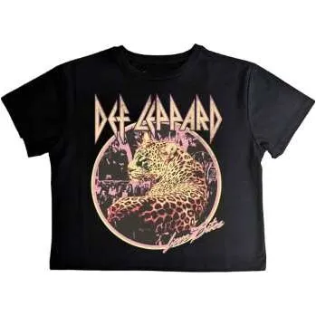 Merch Def Leppard: Def Leppard Ladies Crop Top: Love Bites (small) S