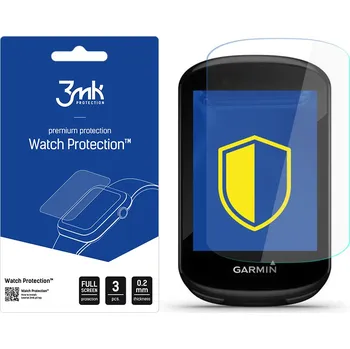 3mk Watch Protection FlexibleGlass Ochranné sklo pro Garmin Edge 830 (3ks) 5903108309042