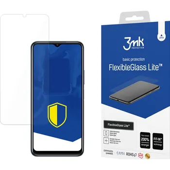 Telefonní příslušenství Hybridní sklo pro Vivo Y21s/Y21T - 3mk FlexibleGlass Lite™ 5903108438919