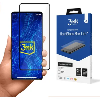 Tvrzené sklo pro Redmi Note 12 Pro - 3mk HardGlass Max Lite™ 5903108496735