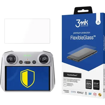 3MK Ochranné tvrzené sklo pro DJI RC - 3mk FlexibleGlass™ (5903108515795)
