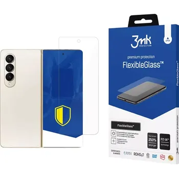 Hybridní tvrzené sklo pro Samsung Galaxy Z Fold4 (Front) - 3mk FlexibleGlass™, 5903108489119