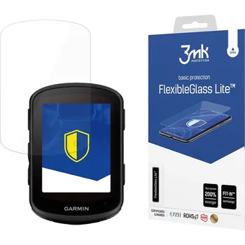 Hybridní sklo pro Garmin Edge 540 - 3mk FlexibleGlass Lite™, 5903108522526