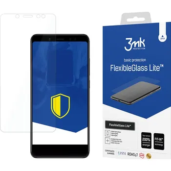 Hybridní sklo pro Xiaomi Redmi Note 5 AI Global - 3mk FlexibleGlass Lite™ 5903108029179