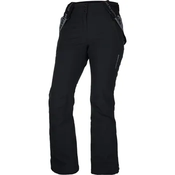 Dámské kalhoty Northfinder Dámské lyžařské komfortní kalhoty s kšandami JODI, černá, M