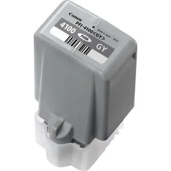 Tiskárna CANON Zásobník inkoustu PFI-4100 pro imagePROGRAF PRO-1100, Grey (80ml)