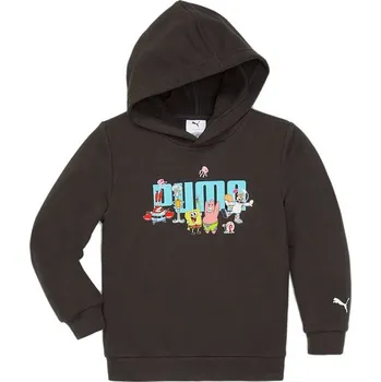 Dívčí mikina PUMA x Spongebob Regular Fit Hoodie 673673-01