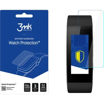 Příslušenství k chytrým hodinkám 3MK Watch Ochranná fólie pro Sony SmartBand Talk SWR30, (3ks), (5901571162492)
