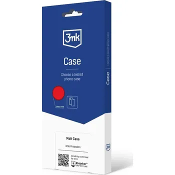 Pouzdro na mobilní telefon Odolný zadní kryt pro Apple iPhone 13 Pro Max - 3mk Matt Case strawberry 5903108428897