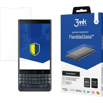 Telefonní příslušenství 3MK Ochranné tvrzené sklo pro BlackBerry Key2 LE - 3mk FlexibleGlass™ (5903108042888)
