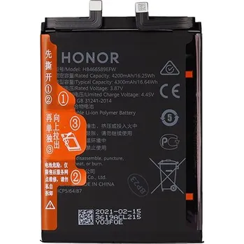 Baterie pro mobilní telefon HB466589EFW Honor Baterie 4300mAh Li-Pol (Service Pack) 8596311176579