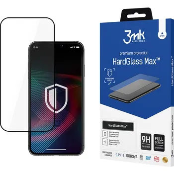 Tvrzené sklo pro Apple iPhone 14 Pro - 3mk HardGlass Max™ 5903108488938