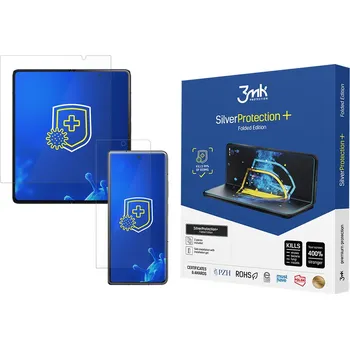 3MK SilverProtection+ Fólie antimikrobiální pro Honor Magic V Folded Edition, (5903108460132)