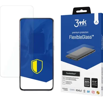 3MK Ochranné tvrzené sklo pro Samsung Galaxy A80 - 3mk FlexibleGlass™ (5903108082174)