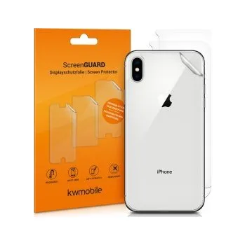 Pouzdro na mobilní telefon 3x Ochranná fólie pro Apple iPhone XS Max - průhledná