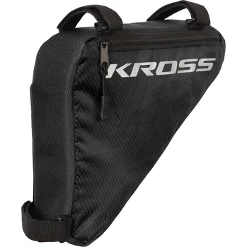 brašna na kolo Rámová brašna KROSS ROAMER TRIANGLE Barva: Černá