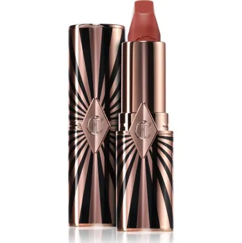 Přípravek na rty Charlotte Tilbury Hot Lips 2 matná hydratační rtěnka s leskem odstín In Love With Olivia 3.5 g