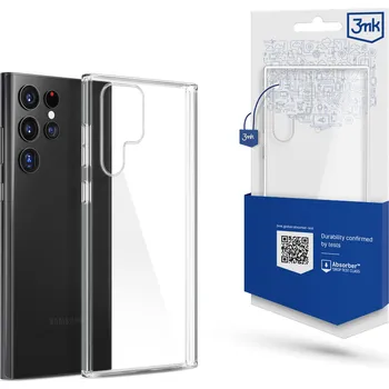 Pouzdro na mobilní telefon Samsung Galaxy S22 Ultra 5G - 3mk Clear Case 5903108445184