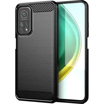 Pouzdro na mobilní telefon Pouzdro Forcell Carbon Case pro XIAOMI Mi 10T 5G / Mi 10T Pro 5G , černé