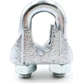 Lany ADOBY Lanová svorka DIN741 12/13mm s etiketou